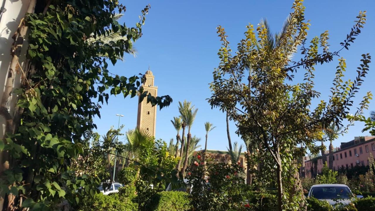 Duplex El Madina Villa Marrakesh Exterior photo