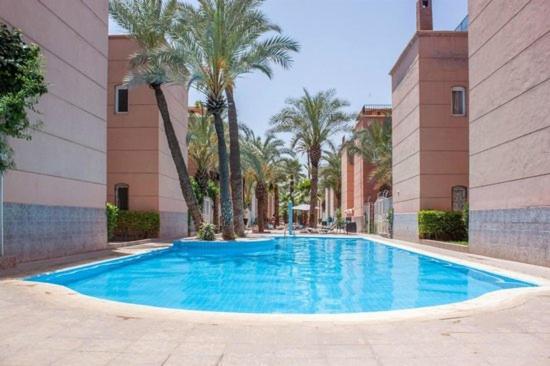 Duplex El Madina Villa Marrakesh Exterior photo