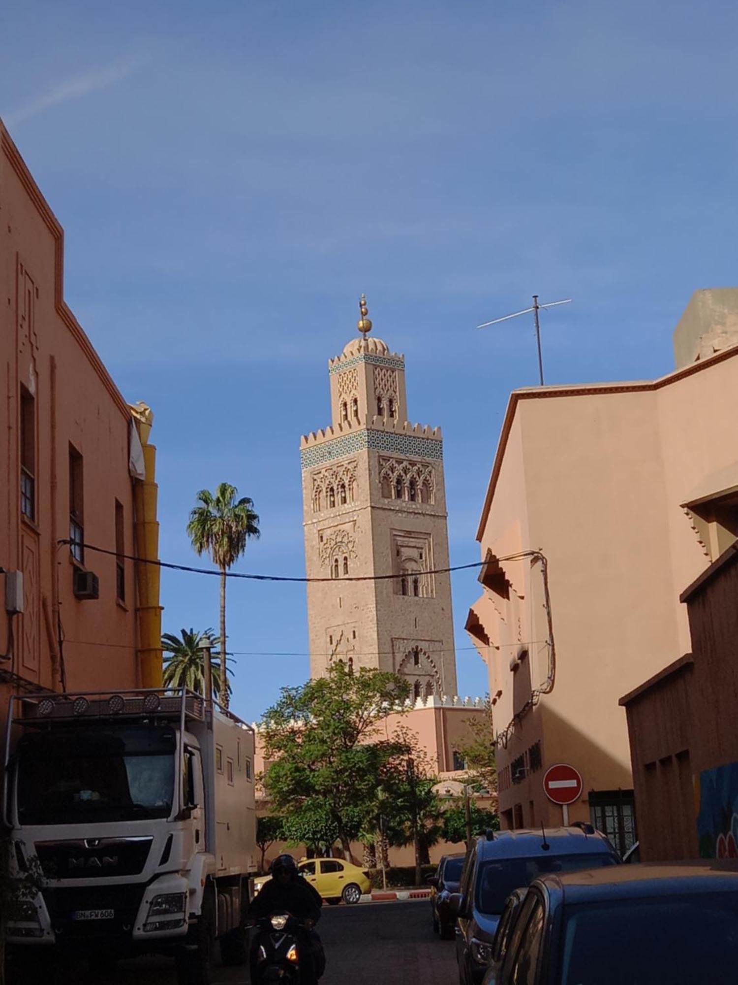 Duplex El Madina Villa Marrakesh Exterior photo