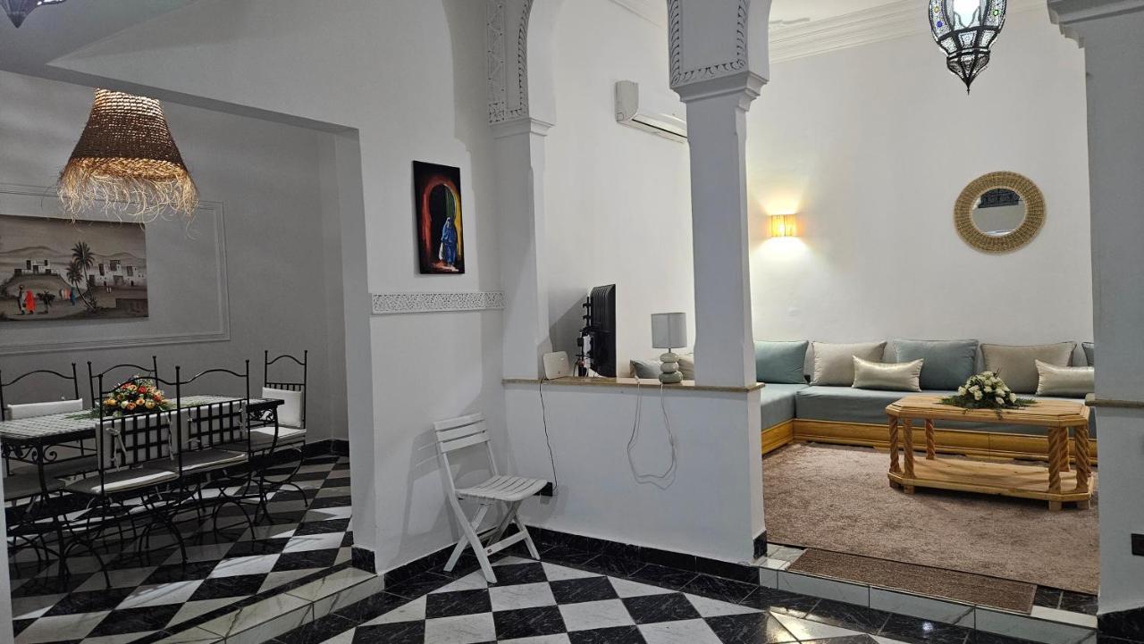 Duplex El Madina Villa Marrakesh Exterior photo