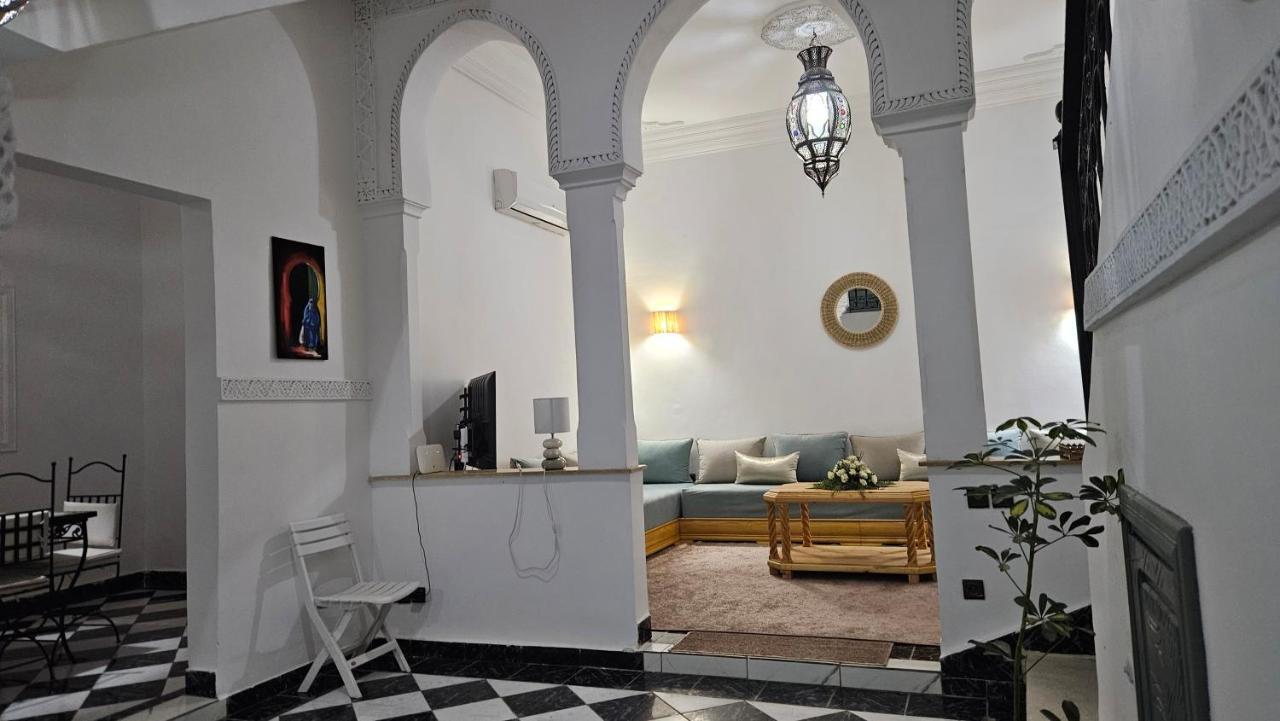 Duplex El Madina Villa Marrakesh Exterior photo