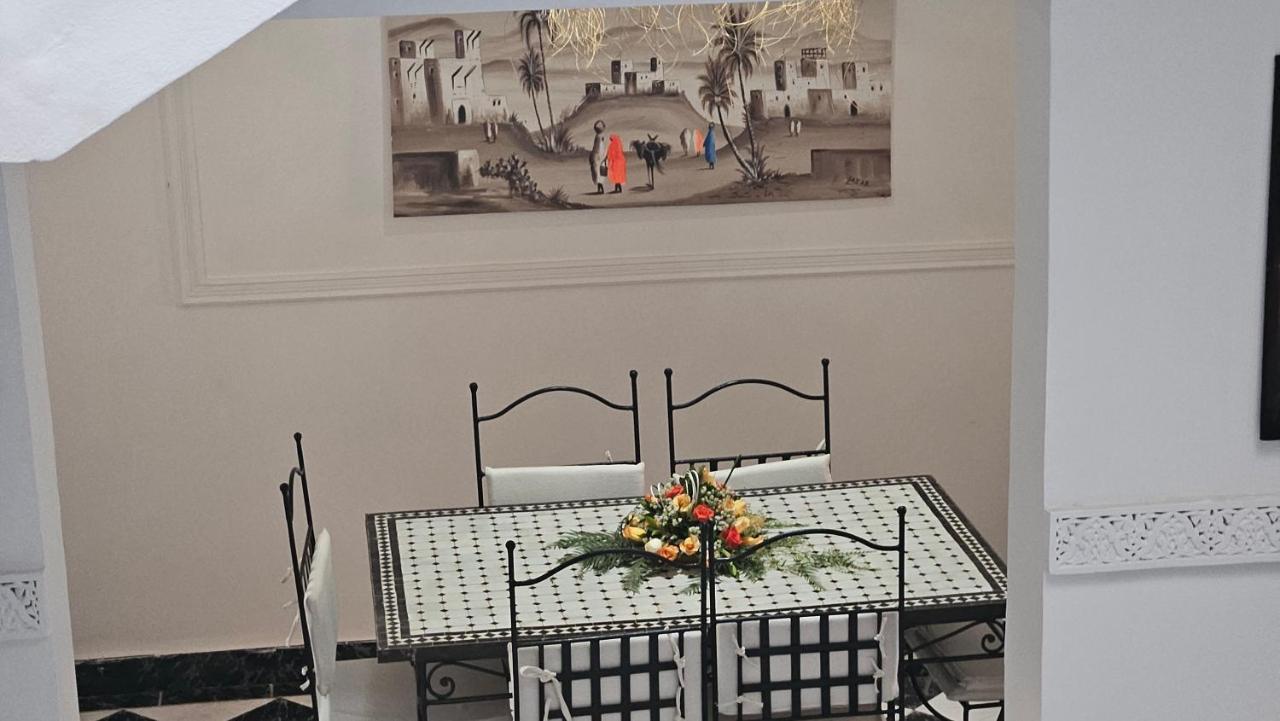 Duplex El Madina Villa Marrakesh Exterior photo