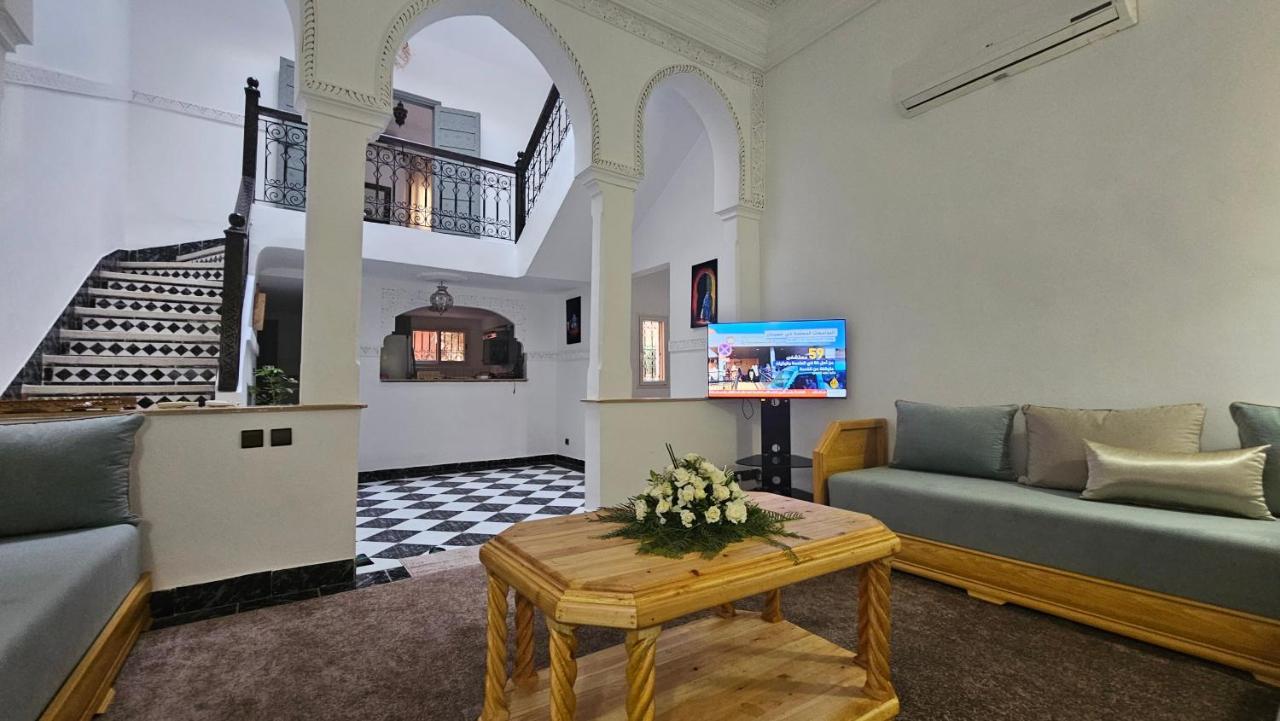 Duplex El Madina Villa Marrakesh Exterior photo
