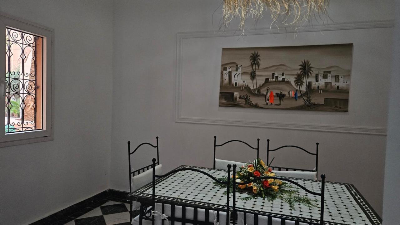Duplex El Madina Villa Marrakesh Exterior photo