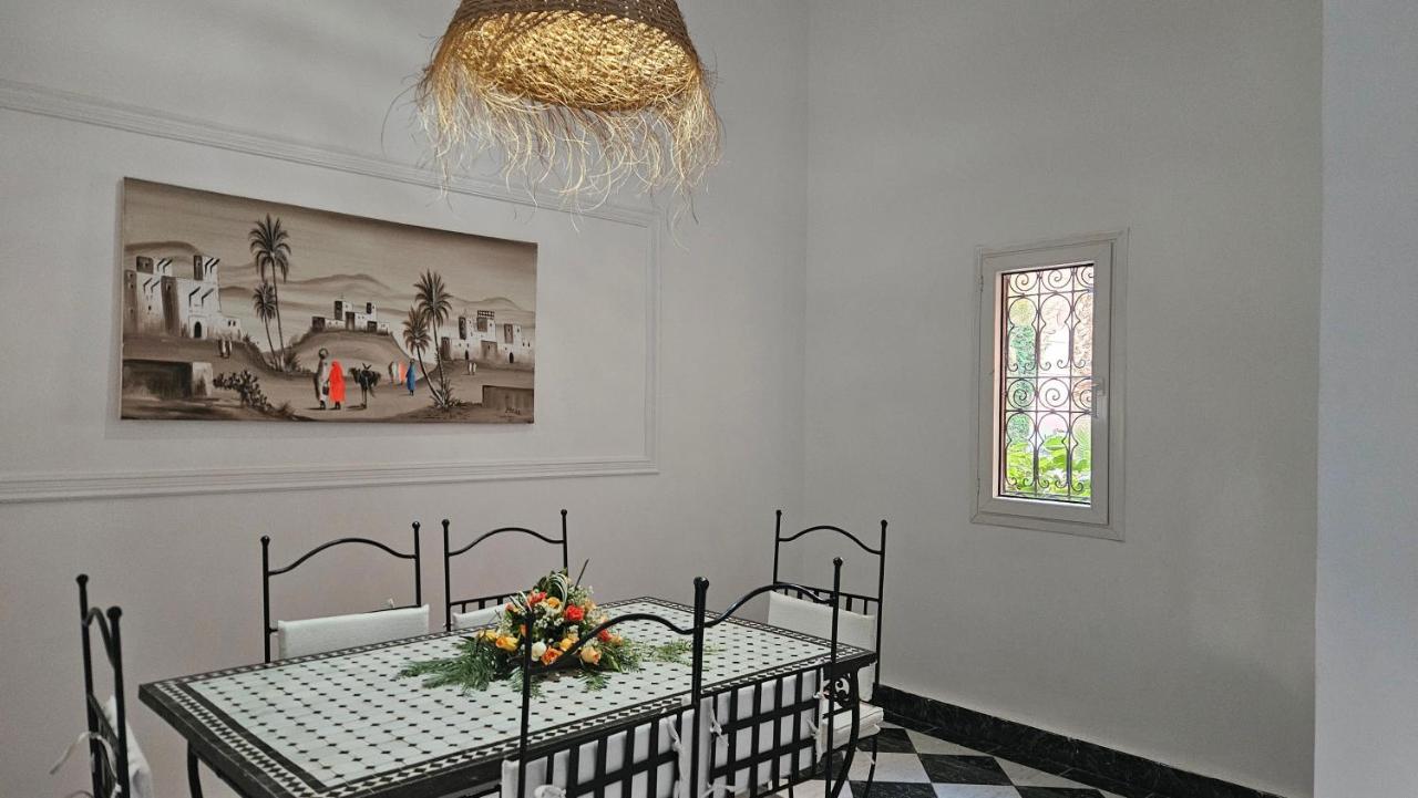 Duplex El Madina Villa Marrakesh Exterior photo