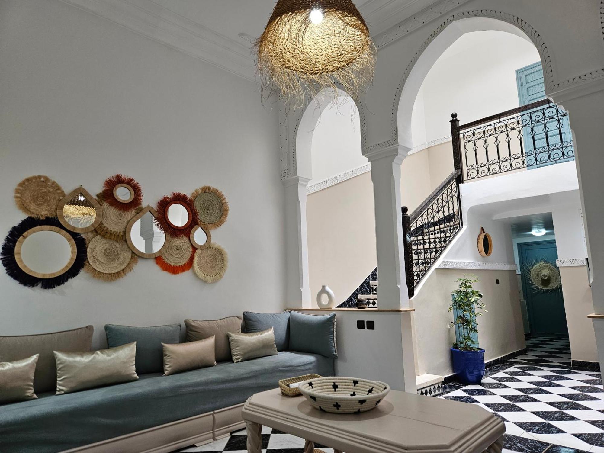 Duplex El Madina Villa Marrakesh Exterior photo
