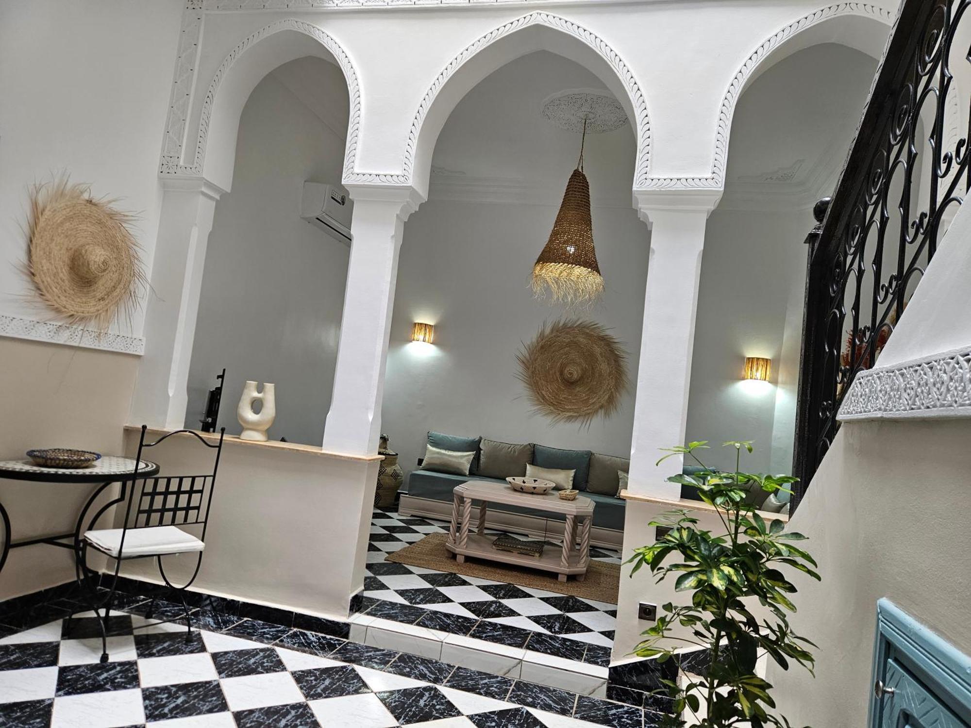 Duplex El Madina Villa Marrakesh Exterior photo