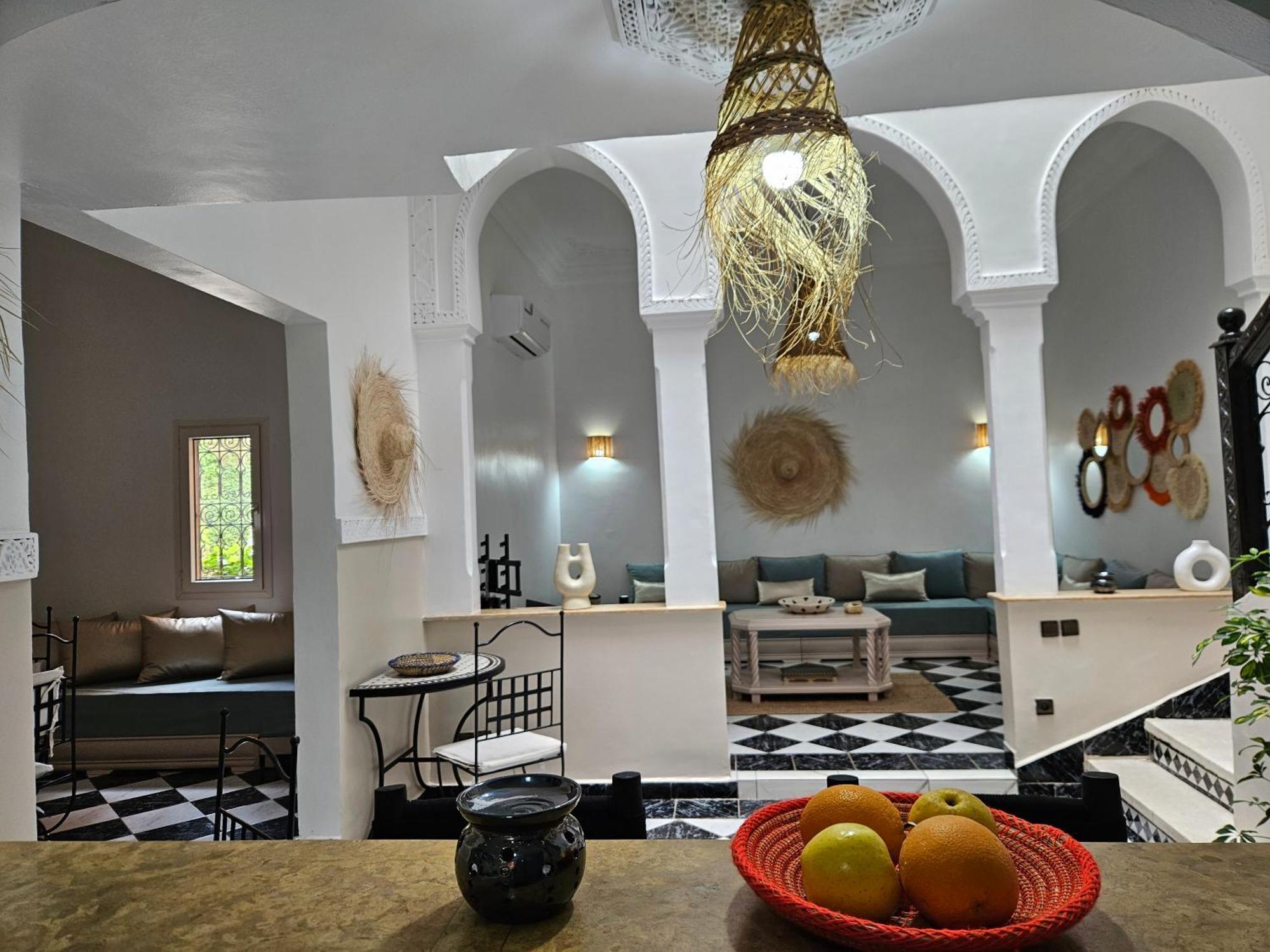 Duplex El Madina Villa Marrakesh Exterior photo