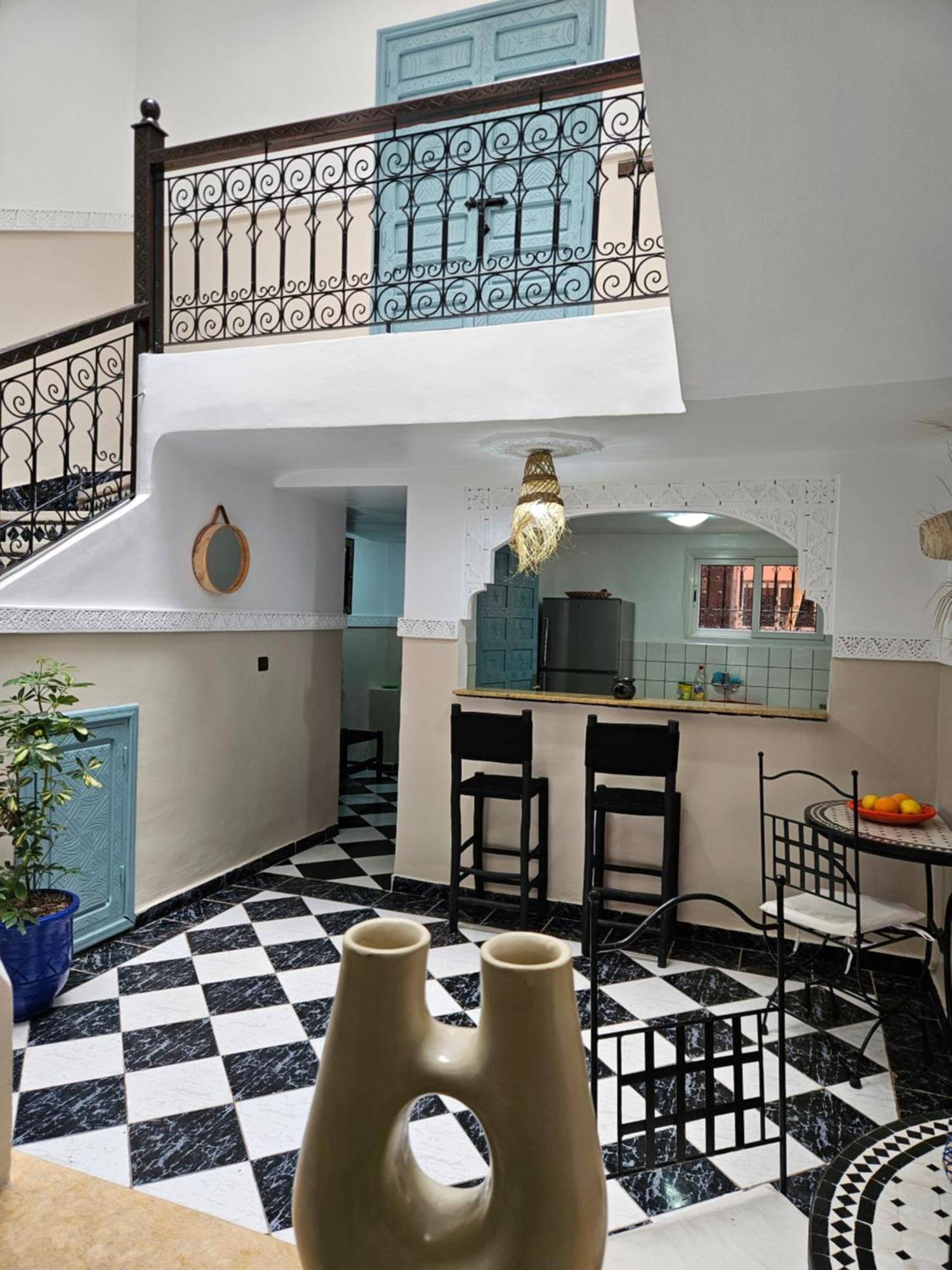 Duplex El Madina Villa Marrakesh Exterior photo