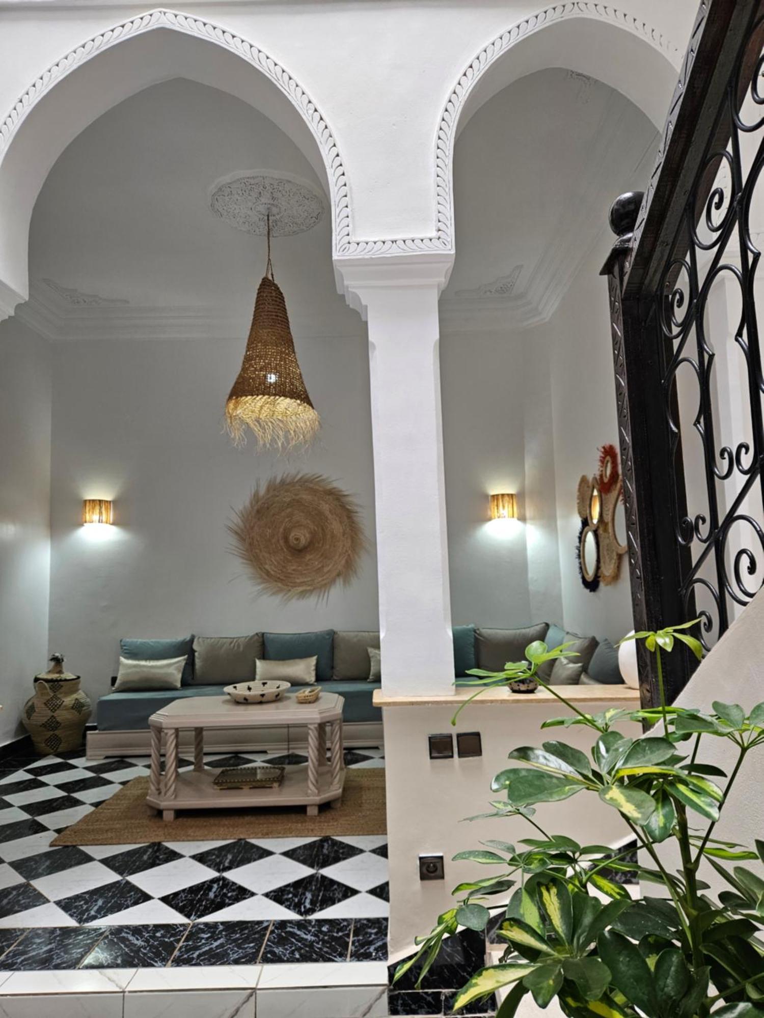 Duplex El Madina Villa Marrakesh Exterior photo